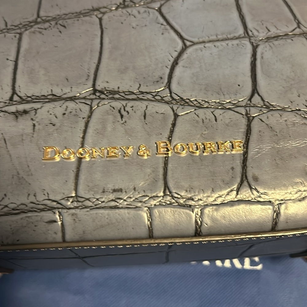 Dooney & Bourke Cameron Satchel - Picture 8 of 11